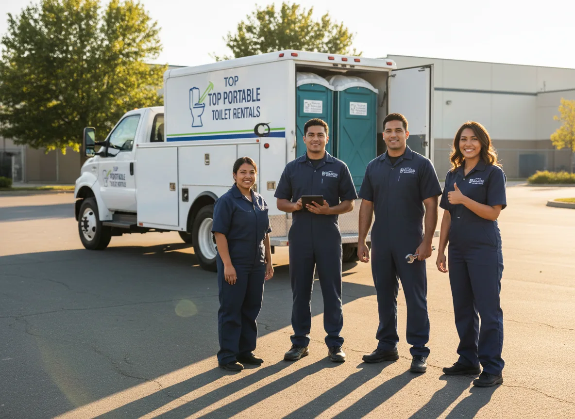 Short Term Porta Potty Rental company in Bridgeport, CA